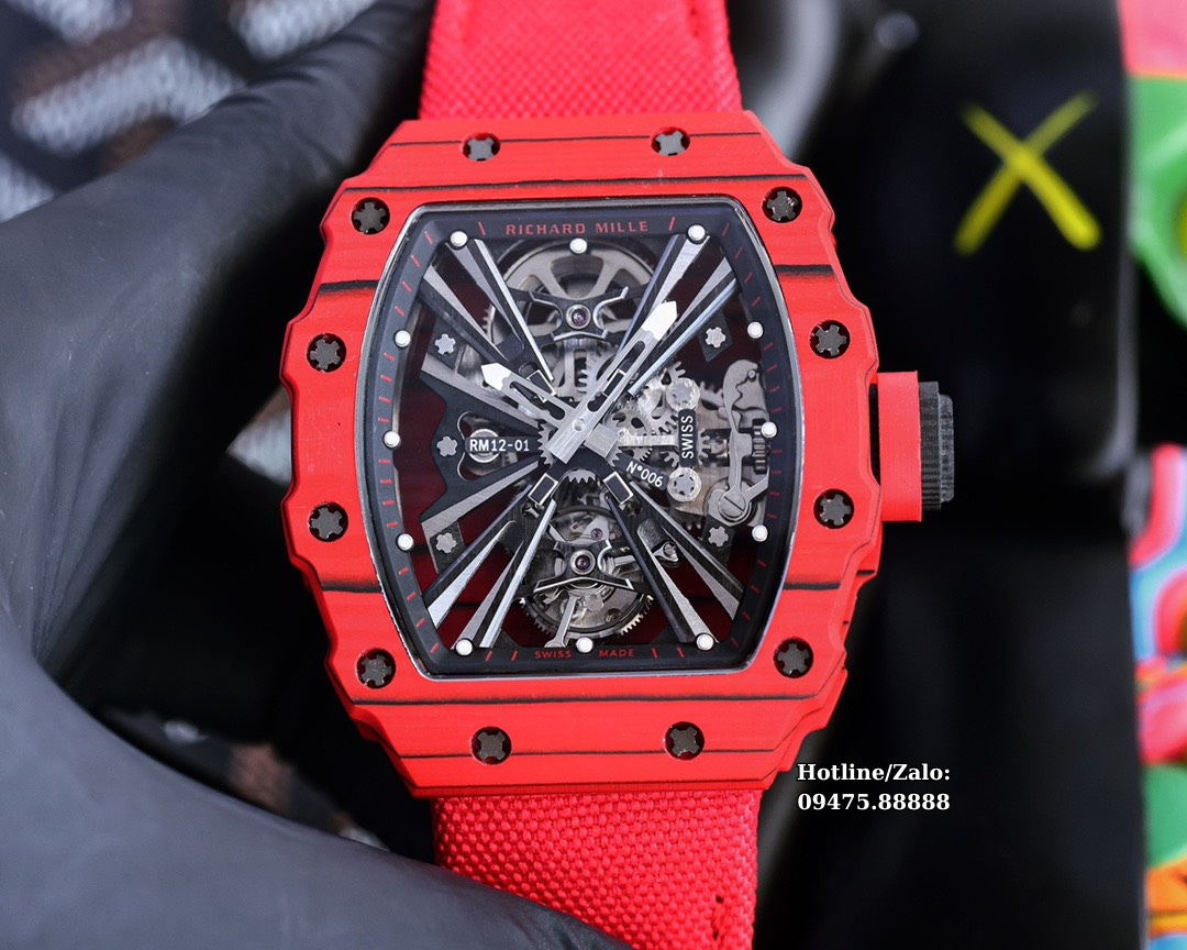 Richard Mille RM12-01 Red